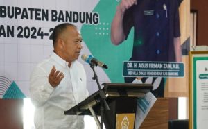 Kickoff PPDB Kabupaten Bandung 2024