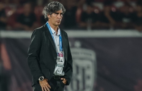 Bali United vs Persib Bandung Champiosnhip Series Liga 1 2023/2024