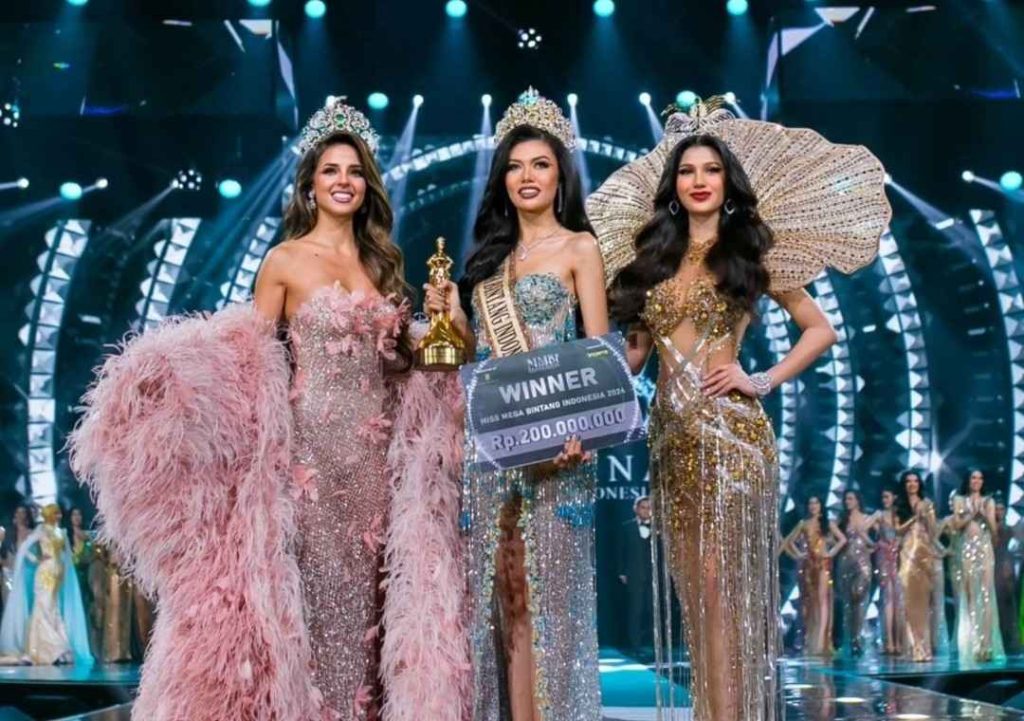 Pemenang Miss Mega Bintang
