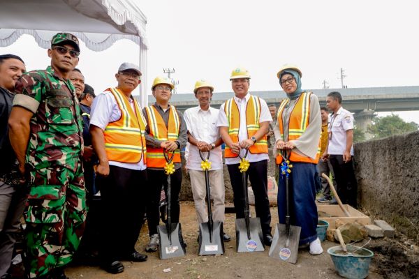 Pemkot Cimahi Bangun SPALD-T