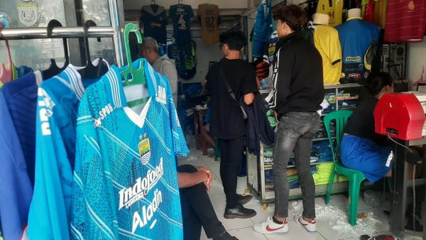 Prestasi Persib Berdampak Terhadap Perekonomian