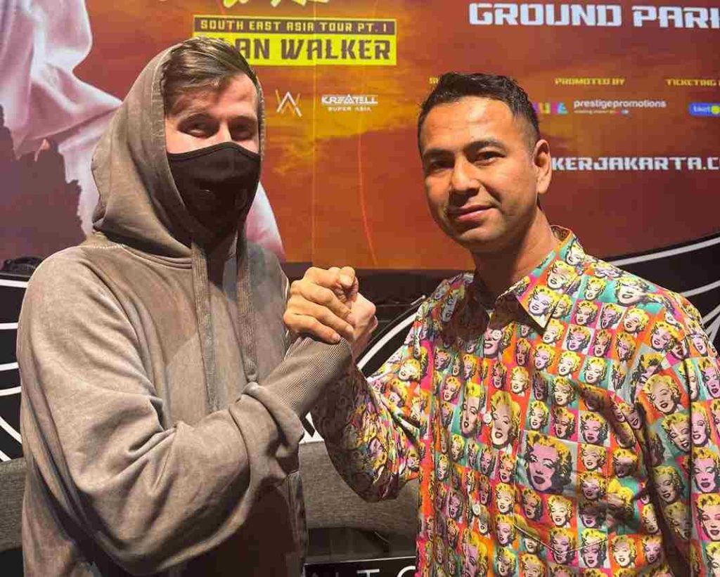 Raffi Ahmad Alan Walker