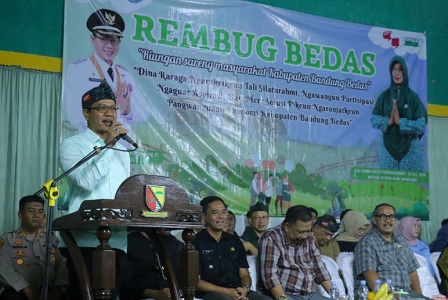 Rembug Bedas, program prioritas bupati bandung