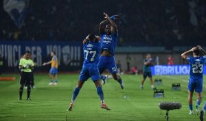 Ribuan Personel Pengamanan Final Persib versus Madura United