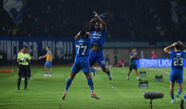 Ribuan Personel Pengamanan Final Persib versus Madura United