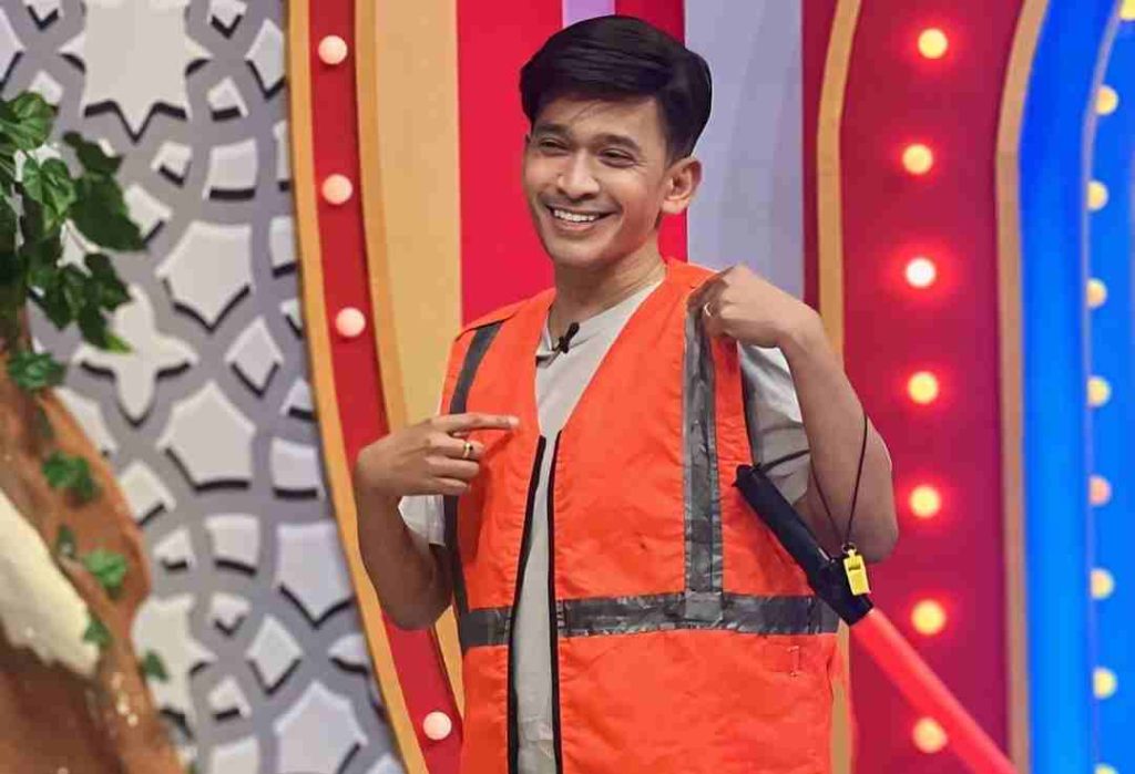 Ruben Onsu Jatuh Pingsan