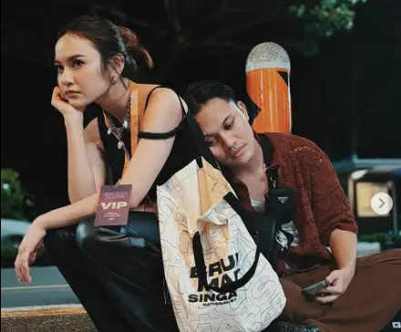 rizky febian dan mahalini