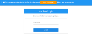 Auto like tiktok online gratis