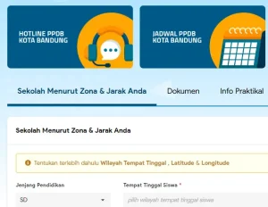 PPDB Kota Bandung 2024