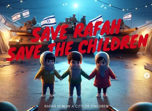 israel serang rafah