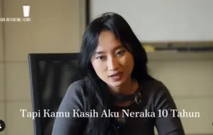 Nimas neraka 10 tahun