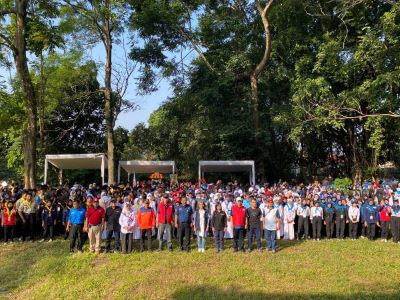 309 Palang Merah Remaja Unjuk Gigi di Voltase