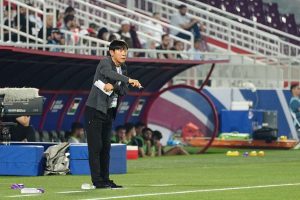 Shin Tae-yong Apresiasi Perjuangan Garuda Muda
