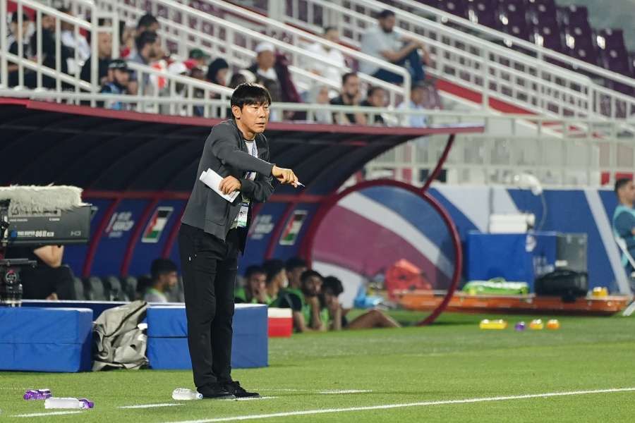 Shin Tae-yong Apresiasi Perjuangan Garuda Muda