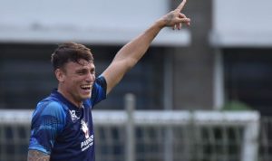 Gelandang Persib Stefano Beltrame, Championship Series