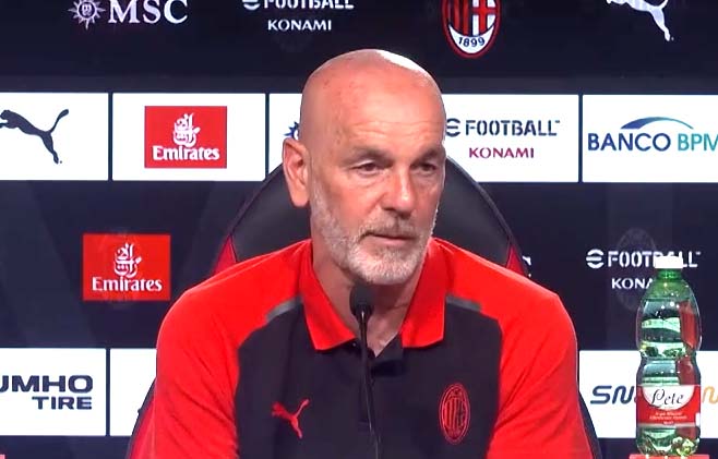 Stefano Pioli ac milan