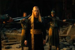The Lord of the Rings: The Rings of Power
