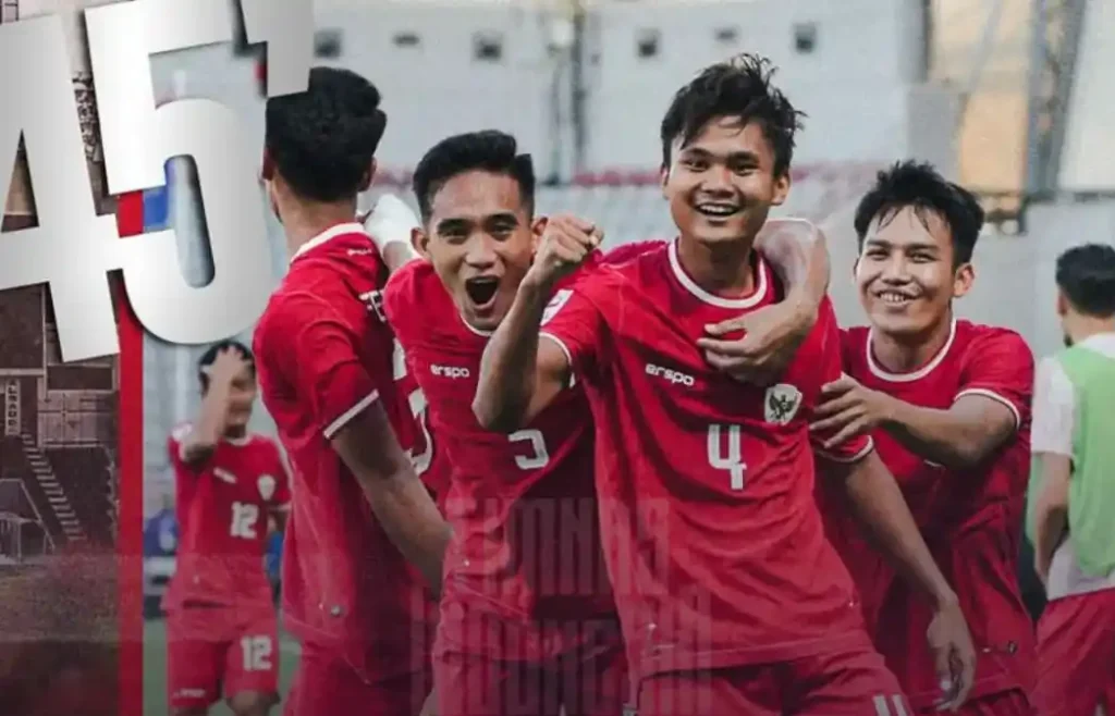 Timnas Indonesia Hadapi Guinea
