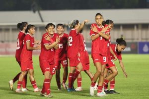 Timnas Putri Kalahkan Singapura