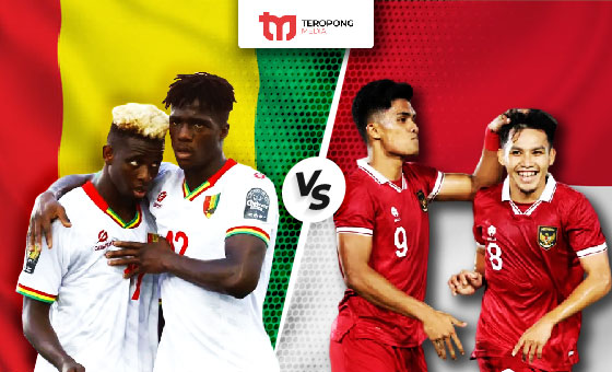 Indonesia Vs Guinea