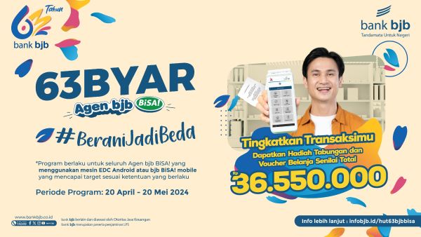Transaksi Agen bjb BiSA