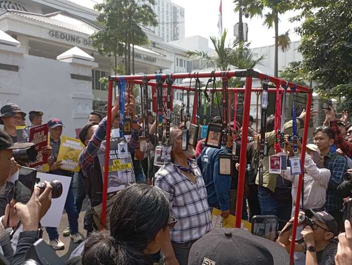 Tolak RUU Penyiaran
