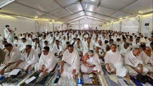 Dokumen yang Harus Dimiliki Jemaah Wukuf di Arafah