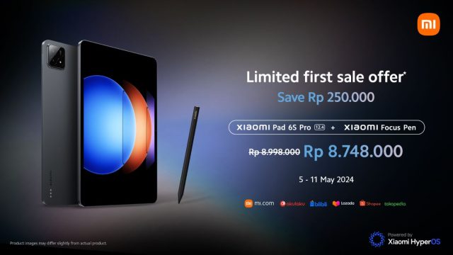 Xiaomi Pad 6S Pro