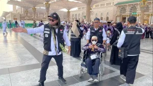 Jemaah Haji, tukang cabai naik haji, haji 2024