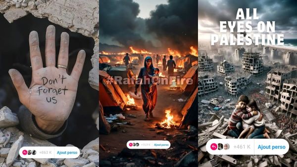 all eyes on Rafah