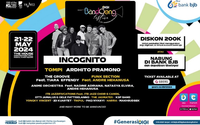 bank bjb DIGI Bandoeng Festive 2024