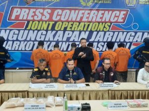 Penyelundupan Narkoba Bermodus Paket Onderdil Digagalkan Bea Cukai