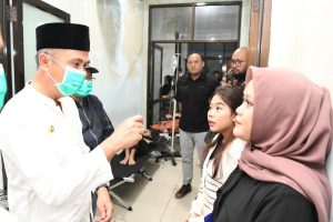 Kecelakaan Bus di Ciater Bey Machmudin