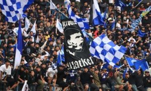 Jelang hadapi laga kontra Persija Jakarta, Viking Persib Club (VPC) memanggil semua Bobotoh untuk datang di sesi latihan Persib Bandung pada Kamis, 13 Februari 2025 di Stadion Gelora Bandung Lautan Api (GBLA), Kota Bandung.