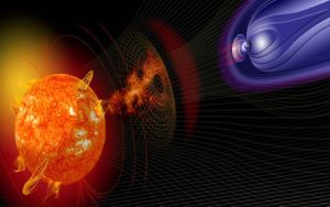 Badai geomagnetik