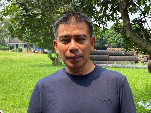 Dirut Perumda Tirtawening Kota Bandung Calonkan Diri Maju Pilwalkot