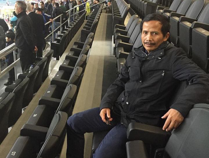 Komentar Pertama Jajang Nurjaman Setelah Resmi Jadi Direktur Teknik Persib