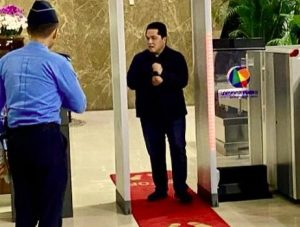 erick thohir indonesia vs guinea