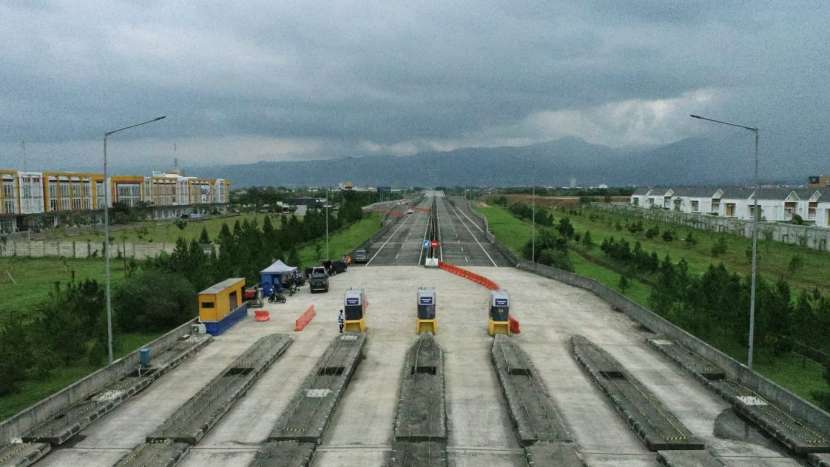 Exit Toll KM 149 Gedebage Bakal Berfungsi Awal 2025