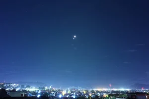 fenomena langit Mei