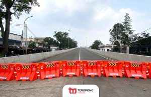 Flyover Ciroyom Masih Dalam Tahap Penyelesaian