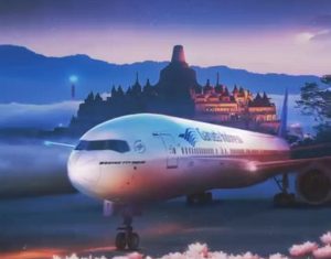 Ban Pesawat Garuda Copot saat Mendarat