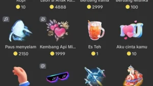 harga Gift TikTok