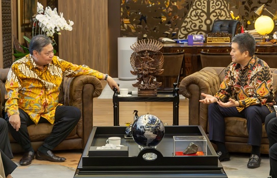 indonesia china jajaki pembangunan pusat riset dan pengembangan nikel kemenko perekonomian