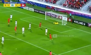 Skor akhir Indonesia U23 vs Irak U23