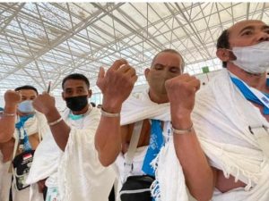 Gelang identitas jemaah haji