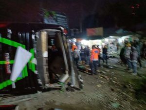 Tim Gabungan Penyelidikan Kecelakan Bus di Ciater