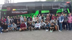 kecelakaan bus di Ciater