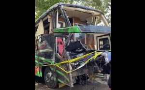 kecelakaan ciater subang uji Kir kendaraan