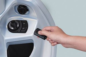 keyless motor